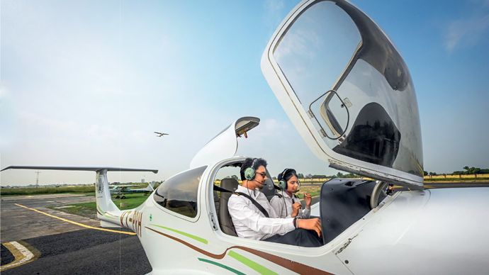 Aviation: flying schools