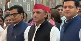 सपा के राज्यसभा उम्मीदवार धनराज नाथवाणी पर क्या होगा BJP का रुख? धनराज नाथवानी के राज्यसभा नामांकन के दौरान अखिलेश यादव और राम गोपाल यादव