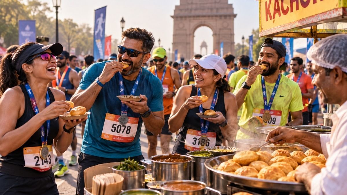 बीकानेर में 'कचौड़ी रन' आयोजित होती है (फोटो : AI)