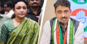 2027 के लिए कितनी तैयार मोना-मसूद की जोड़ी? आराधना मिश्रा 'मोना' और इमरान मसूद (फाइल फोटो)