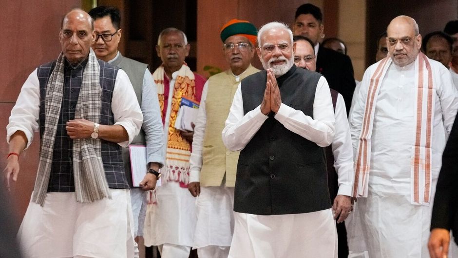 BJP Parliamentary Board meeting will be held at 6 pm on Sunday