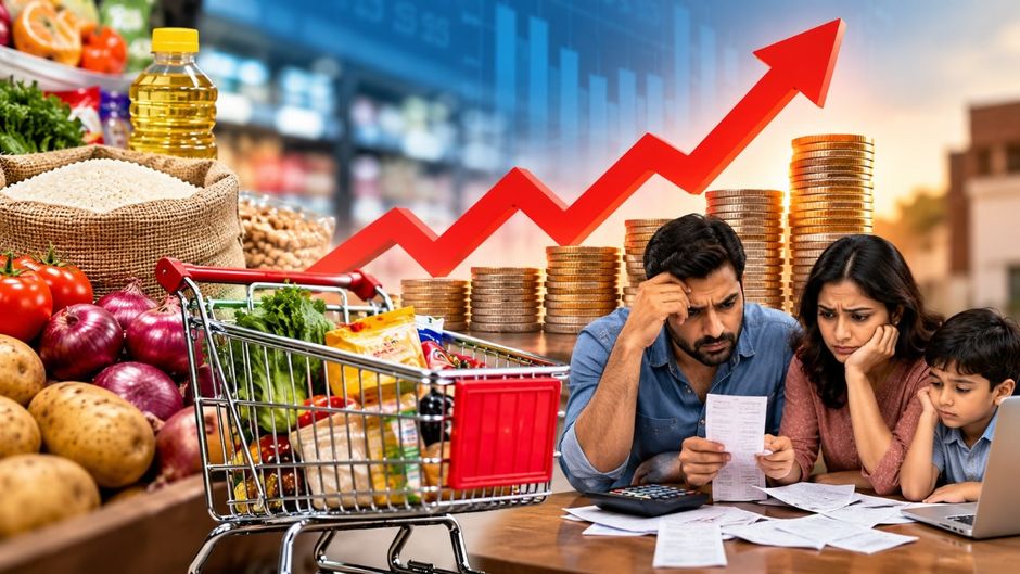 Consumer price index-based inflation rose to 5.54% in September from 4.83% in August