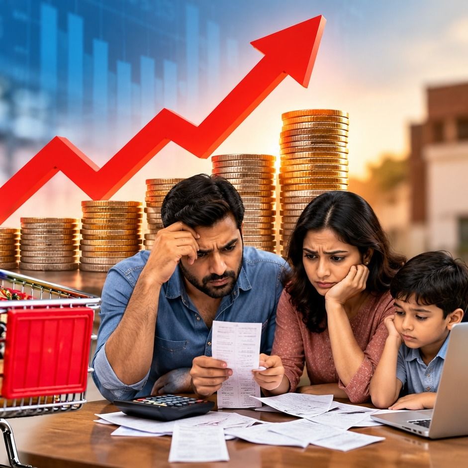 खाद्य वस्तुओं में महंगाई ज्यादा बढ़ी है (सांकेतिक तस्वीर)