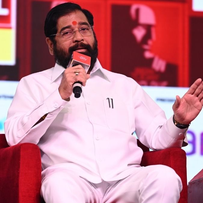 महाराष्ट्र के उपमुख्यमंत्री एकनाथ शिंदे