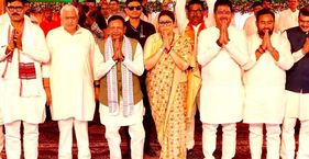 सपा के बागियों को BJP में जगह, पुराने दावेदारों का क्या होगा? BJP की सदस्यता लेने के बाद सपा के तीन बागी नेता