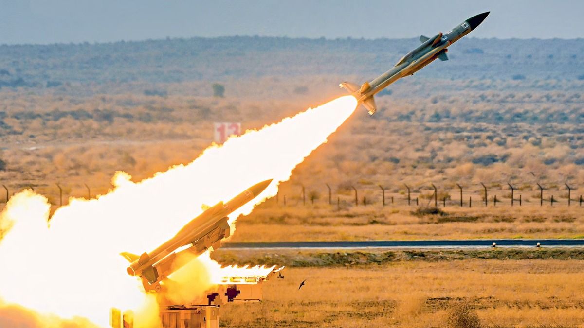 defence: MISSILE production