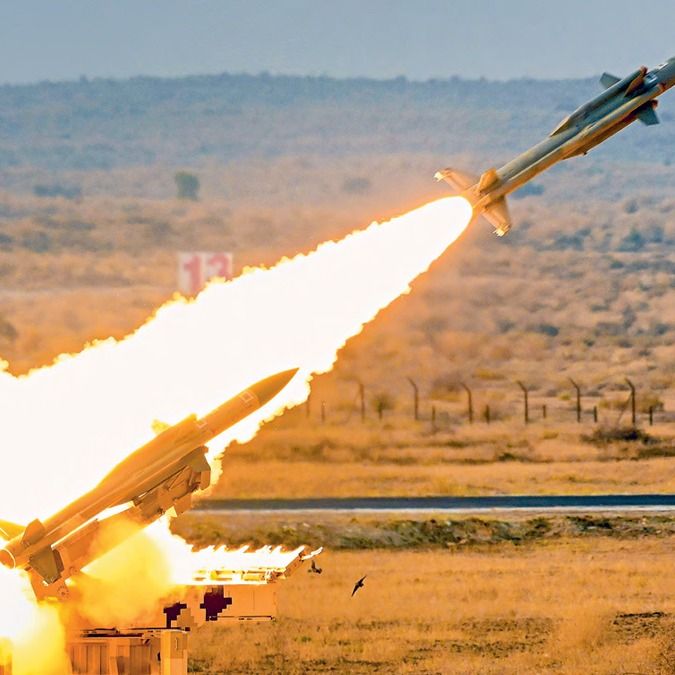 defence: MISSILE production