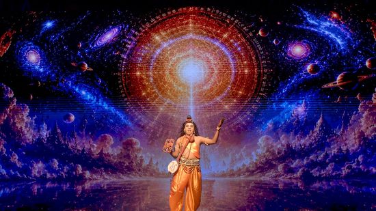 रामलीला की रंगभाषा का नया आयाम Ramlila