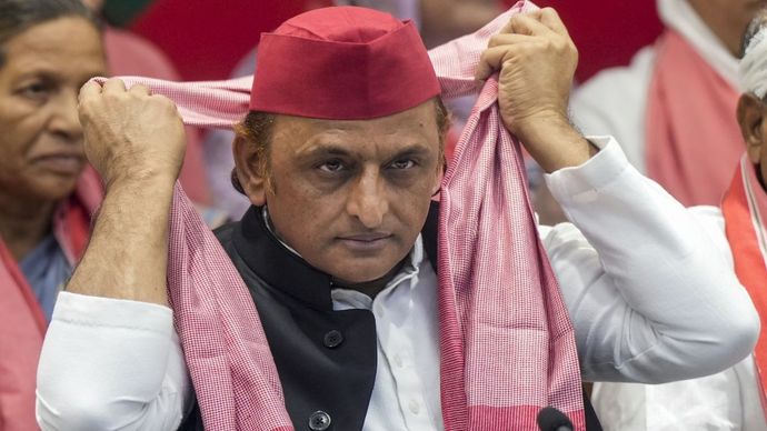 अखिलेश यादव कन्नौज लोकसभा सीट से चुनाव लड़ रहे थे. (File Photo: ITG)
