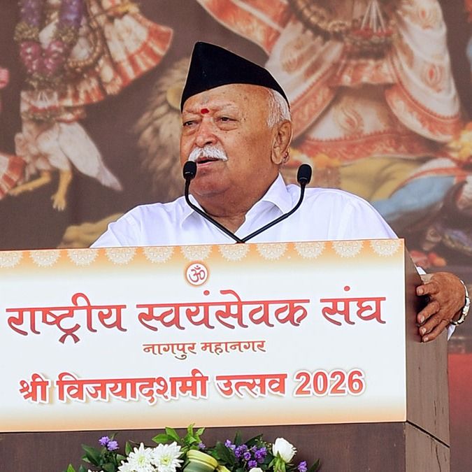 RSS प्रमुख मोहन भागवत
