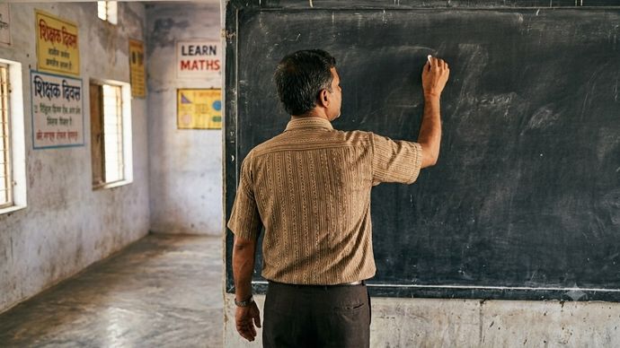 Up teacher