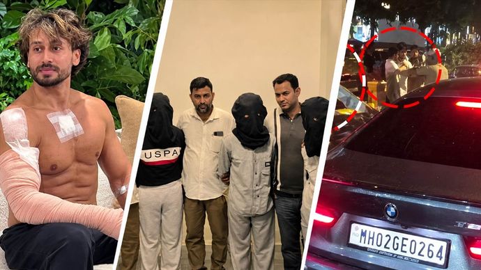 tiger shroff firing case shooters