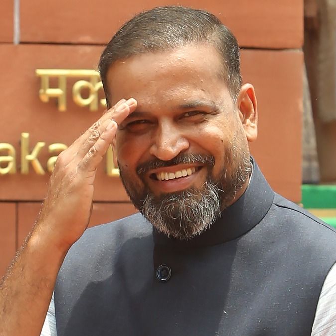 पूर्व क्रिकेटर और लोकसभा सांसद यूसुफ पठान (फाइल फोटो)