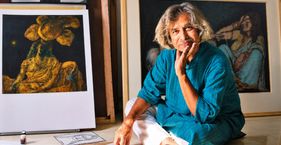 जोगेन चौधरी : बंगाल शैली का उत्तर राग jogen chowdhury