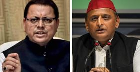अखिलेश के ‘घुसपैठिया’ बयान को उत्तराखंड में मुद्दा क्यों बना रही BJP? अखिलेश यादव के बयान पर भड़के CM धामी. (File Photo)