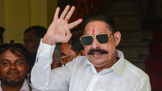 अनंत सिंह को JDU से निकाले जाने के बाद बिहार की राजनीति में क्या बदलेगा? अनंत सिंह (फाइल फोटो)
