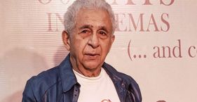 सत्यजीत रे के संस्थान में विवाद पर नसीर बोले लेकिन बंगाल के कलाकार चुप क्यों? नसीरुद्दीन शाह (फाइल फोटो)