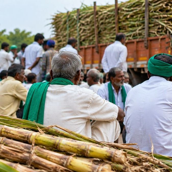 गन्ना किसान (सांकेतिक तस्वीर)