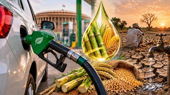 E20 पर विवाद के बीच E85 और E100 को मंजूरी क्यों? E100 Flex Fuel Ethanol Petrol