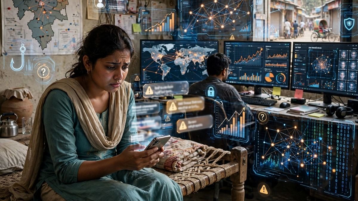 बिहार में साइबर क्राइम के 63% मामले निजी बदले से जुड़े हैं (सांकेतिक तस्वीर)