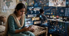 बिहार में पैसों के लिए नहीं, बदला लेने के लिए हो रहा साइबर क्राइम! बिहार में साइबर क्राइम के 63% मामले निजी बदले से जुड़े हैं (सांकेतिक तस्वीर)
