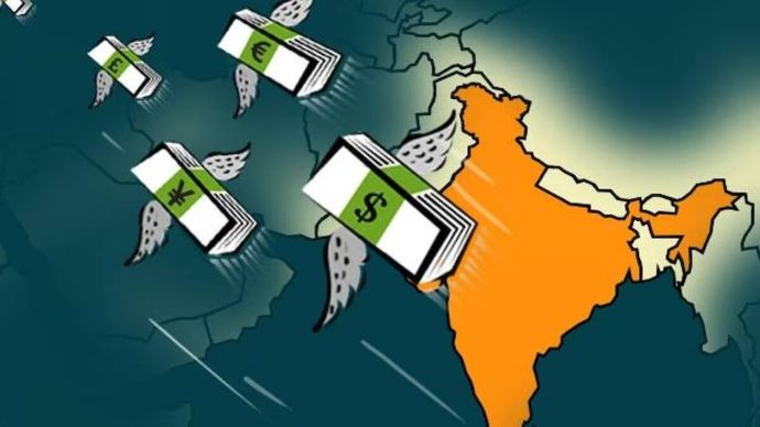 The report noted that the last 24 months saw combined FII outflows of $56.3 billion, compared with inflows of $38.6 billion in the preceding 24-month period.