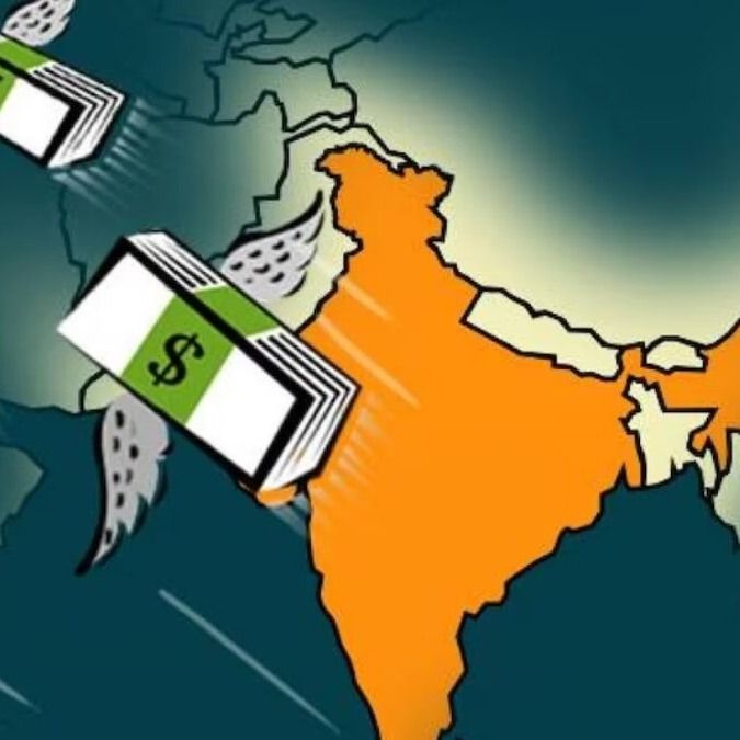 FPI इस साल अब तक शेयर बाजार से 3.1 लाख करोड़ रुपए निकाल चुके हैं (सांकेतिक तस्वीर)