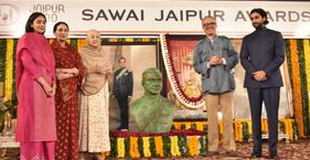 सवाई भवानी सिंह: वह महाराजा जिसने बदलते भारत में अपनी राह खुद बनाई सवाई भवानी सिंह का प्रतिमा अनावरण समारोह