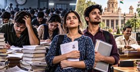 यूपी में सरकारी नौकरी की नई शर्तों पर क्यों हो रहा विवाद? 28 अक्टूबर को नई नीति जारी की गई है (सांकेतिक तस्वीर)