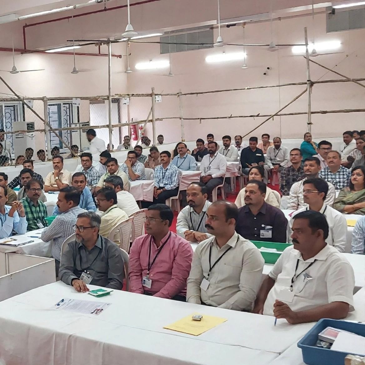 यूपी MLC चुनाव का एक मतगणना केंद्र (फाइल फोटो)