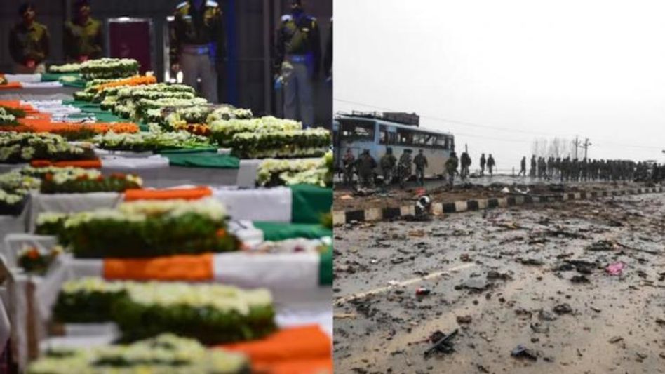 രാജ്യത്തെ നടുക്കിയ പുൽവാമ ഭീകരാക്രമണം നടന്നിട്ട് 7 വർഷം; ജീവൻ നഷ്ടമായത് 40 സൈനികർക്ക്, വീരമൃത്യു വരിച്ചവരിൽ മലയാളിയും രാജ്യത്തെ നടുക്കിയ പുൽവാമ ഭീകരാക്രമണം നടന്നിട്ട് 7 വർഷം; ജീവൻ നഷ്ടമായത് 40 സൈനികർക്ക്, വീരമൃത്യു വരിച്ചവരിൽ മലയാളിയും