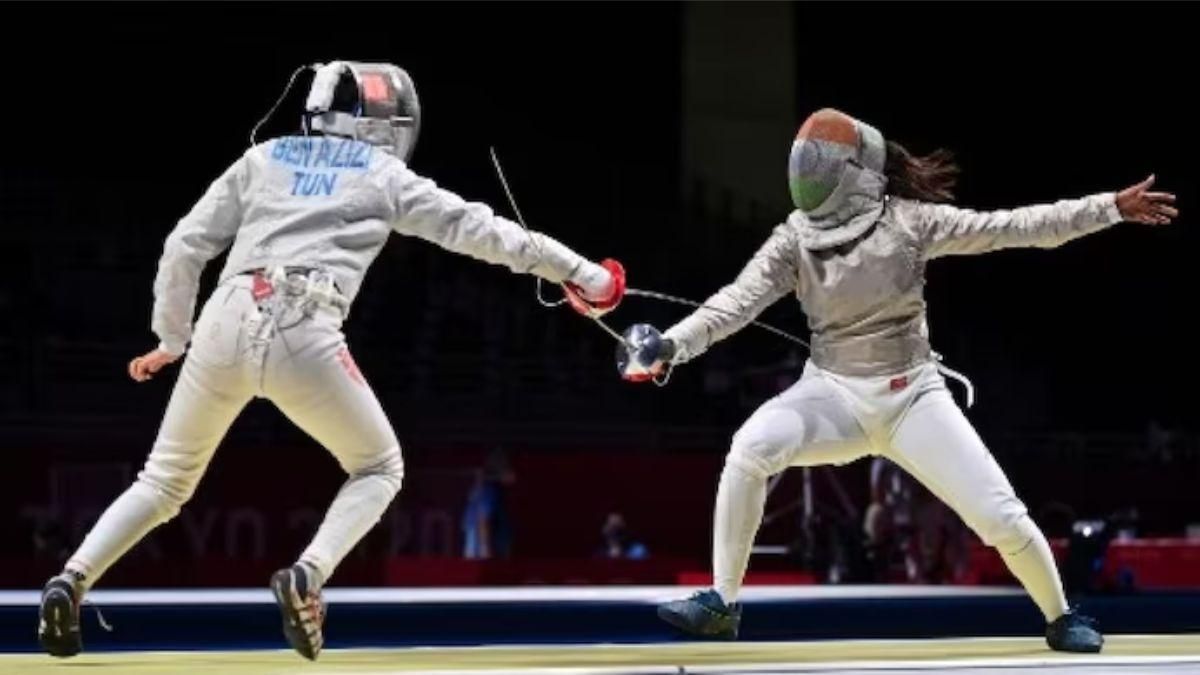 Asian Fencing Championship ഏഷ്യൻ ഫെൻസിങ് ചാമ്പ്യൻഷിപ്പിൽ ചരിത്രമെഴുതി