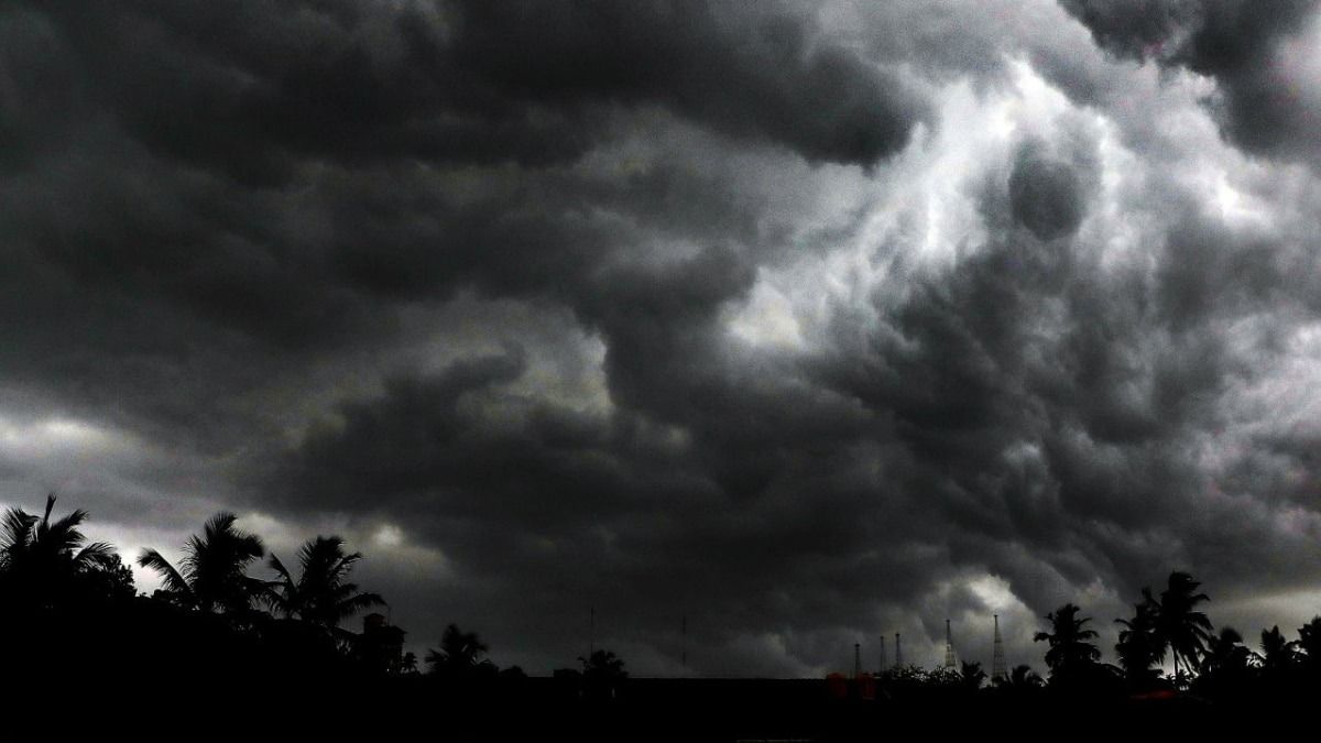 Kerala Weather Updates ഇന്ന് ഇടിമിന്നലോടു കൂടിയ മഴ; തീരദേശ ജില്ലകളി