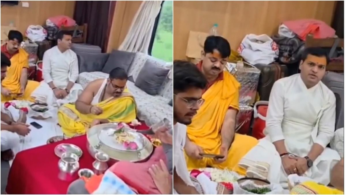 വീഡിയോ വൈറലായതോടെ വിശദീകരണവുമായി ഉത്തരേന്ത്യൻ റെയിൽവേ രംഗത്തെത്തിയിട്ടുണ്ട്. (Photo: X)