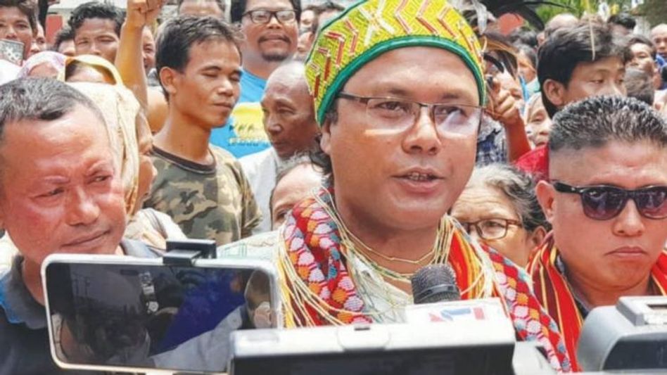 Meghalaya BJP state vice president Bernard Marak, accused of running brothel, arrested in Uttar Pradesh Meghalaya BJP state vice president Bernard Marak, accused of running brothel, arrested in Uttar Pradesh