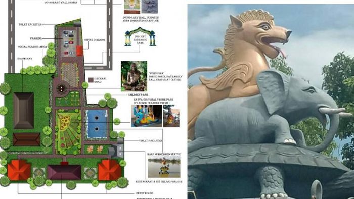 sculpture-based institution