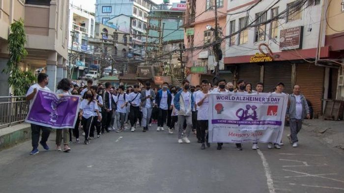 Alzheimer’s Day in Mizoram's Aizawl district