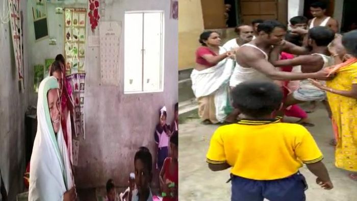 Assam: Fisticuffs over boiled eggs