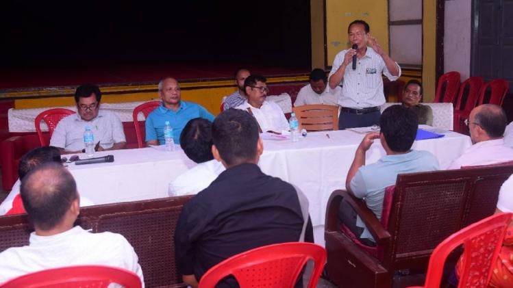 Karbi groups demand special KAAC session over Block I, Block II