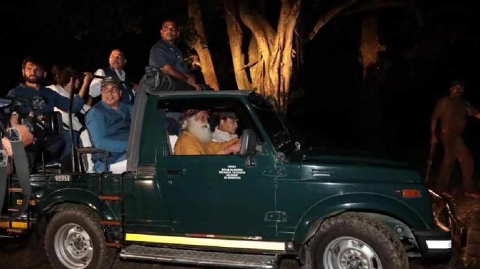 Kaziranga Night Safari row: Police complaint against Himanta Biswa Sarma and Sadhguru, CM says nothing illegal Kaziranga Night Safari row: Police complaint against Himanta Biswa Sarma and Sadhguru, CM says nothing illegal