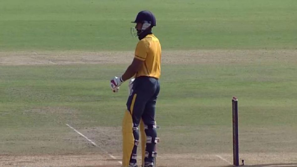 Vijay Hazare Trophy 2022: Maharashtra reach final after defeating Assam by 12 runs  Vijay Hazare Trophy 2022: Maharashtra reach final after defeating Assam by 12 runs