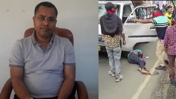 (L) Assam BJP MLA Krishnendu Paul