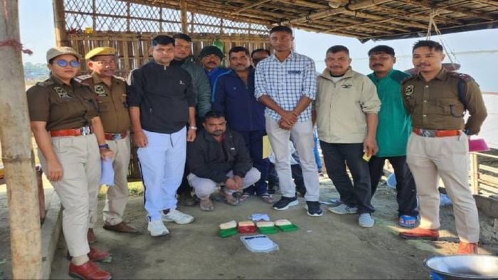 Drug peddler held in Dibrugarh