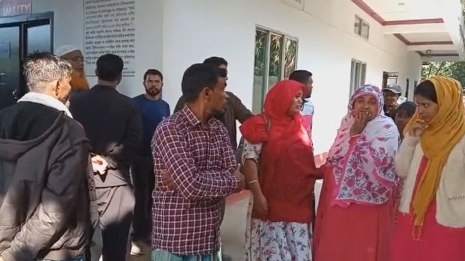 Assam: Former AIUDF MLA Mubarak Ali Pathan's residence looted in Dhing Assam: Former AIUDF MLA Mubarak Ali Pathan's residence looted in Dhing