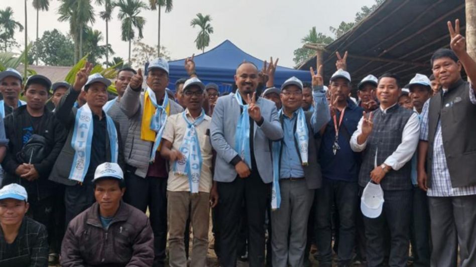 Meghalaya: Former Congress leader Augustine D Marak joins TMC Meghalaya: Former Congress leader Augustine D Marak joins TMC
