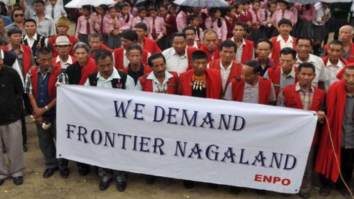 ENPO claims GoI agreed for separate legislature for Frontier Nagaland