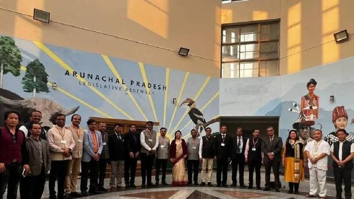 Arunachal: IAS officers on Bharat Darshan tour visit Itanagar and Ziro