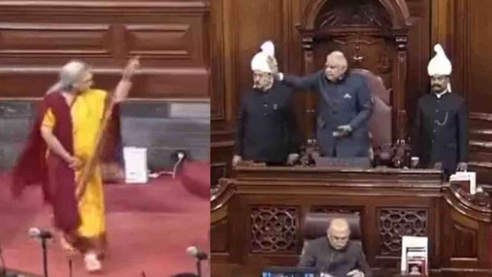 Jaya Bachchan slammed after Rajya Sabha video goes viral