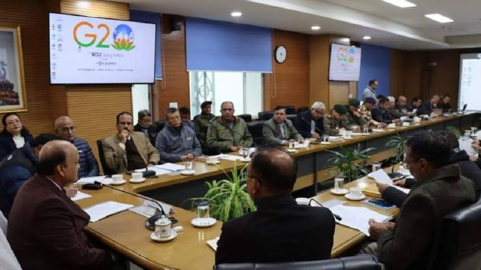 Chief Secretary chairs preparatory meeting for Finance Minister Nirmala Sitharaman's visit to Sikkim