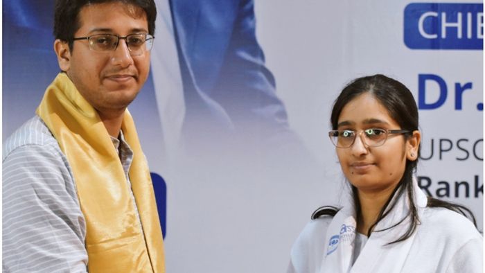 Assam down town University hosts first edition of 'Success Meet Placement 2023', invites UPSC topper Mayur Hazarika as chief guest